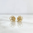 Topos Trebol 0.75gr / 8mm Oro Amarillo