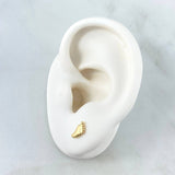 Topos Huella Pies 0.5gr / 8mm Oro Amarillo