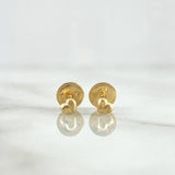 Topos Corazón 0.45gr / 4mm Oro Amarillo 18K