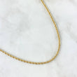 Cadena Lazo 5.65gr / 60cm / 2.8mm Oro Amarillo +3