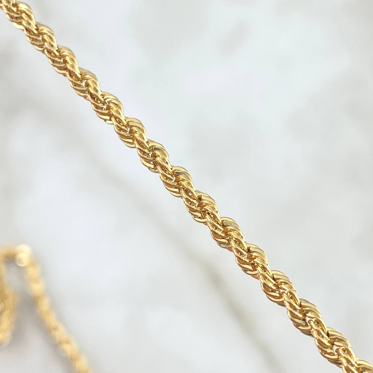 Cadena Lazo 5.65gr / 60cm / 2.8mm Oro Amarillo +3