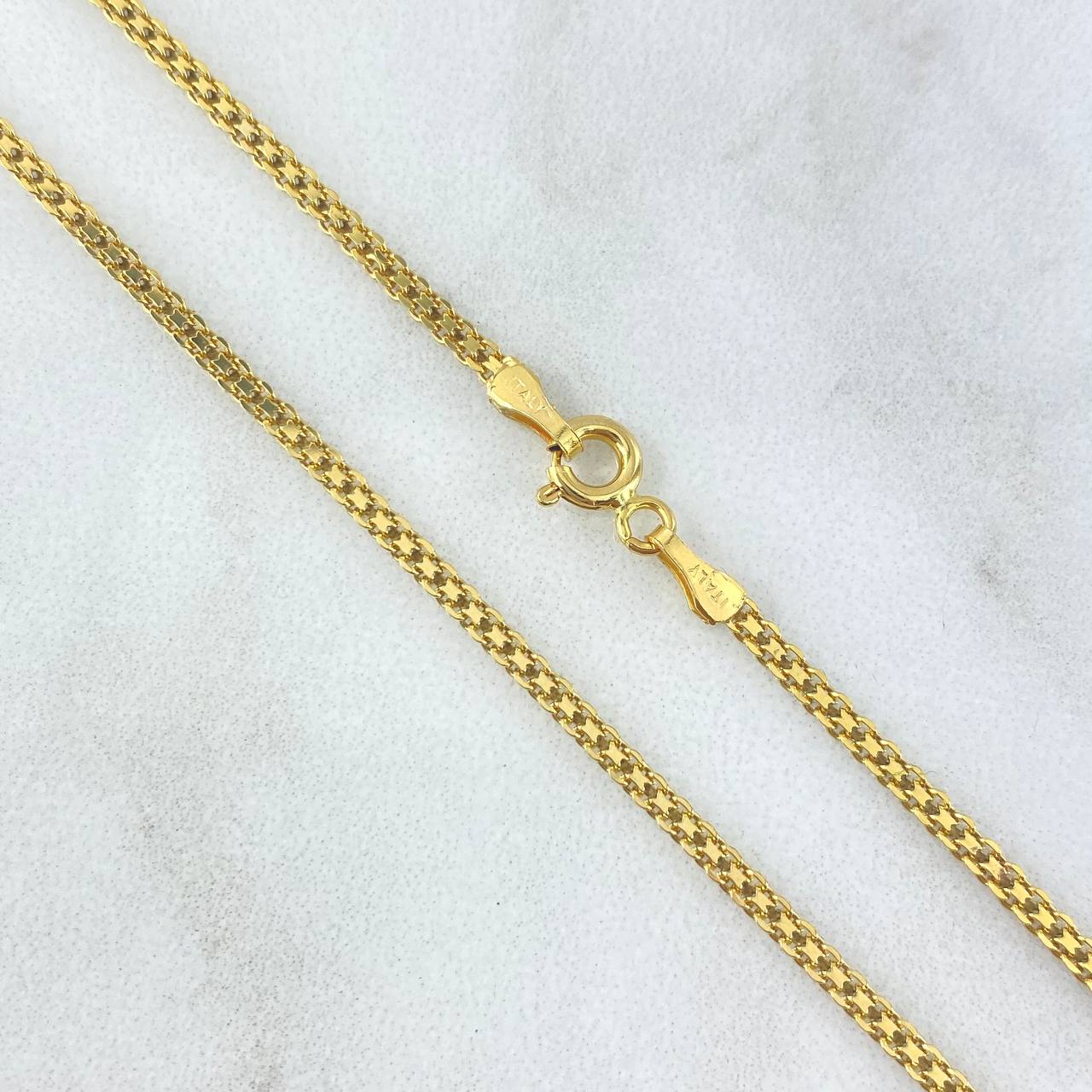 Cadena China 4.2gr / 45cm / 1.8mm Oro Amarillo +0