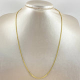 Cadena China 4.55gr / 50cm / 1.8mm Oro Amarillo +0
