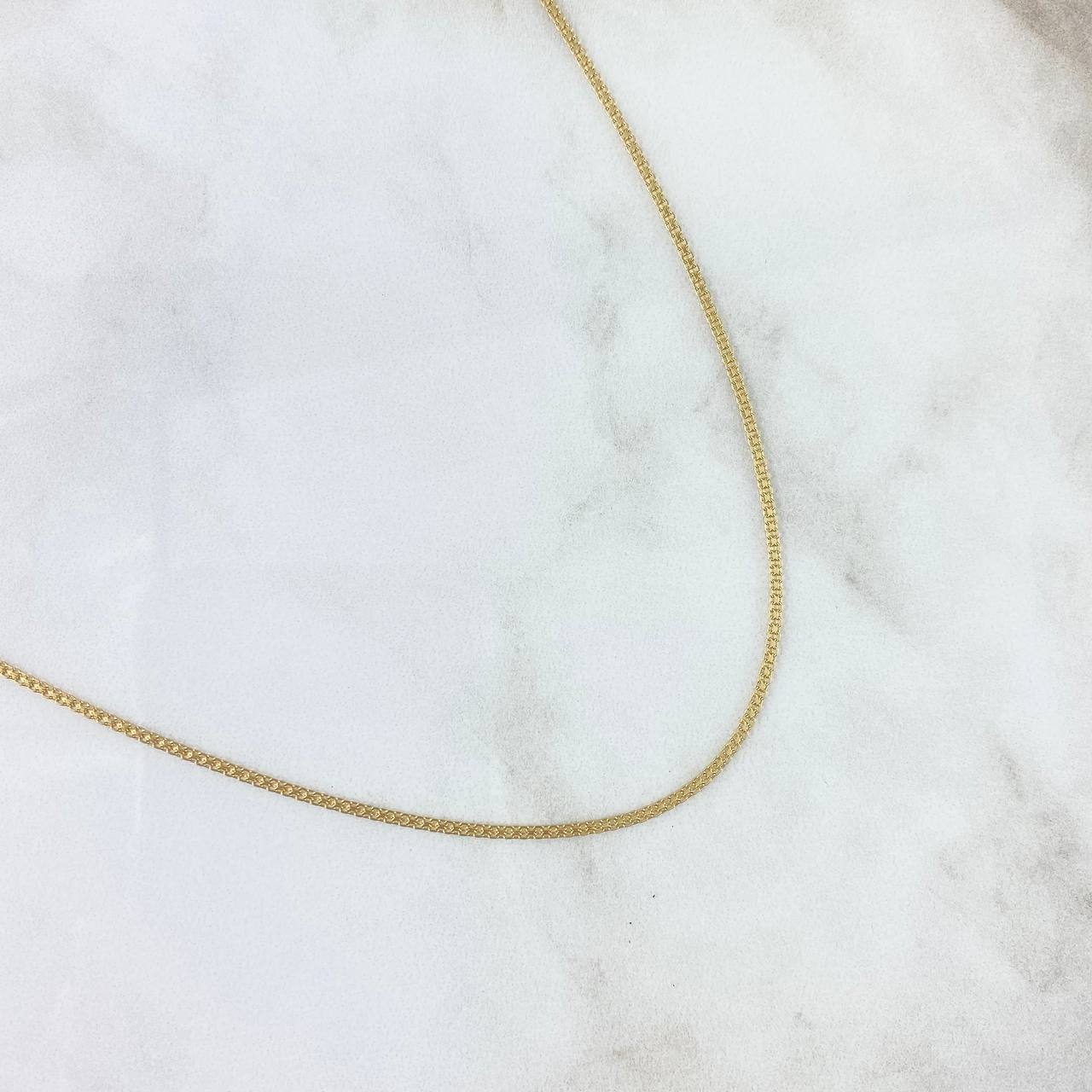 Cadena China 3.15gr / 60cm / 1.5mm Oro Amarillo +0