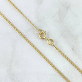Cadena China 3.15gr / 60cm / 1.5mm Oro Amarillo +0