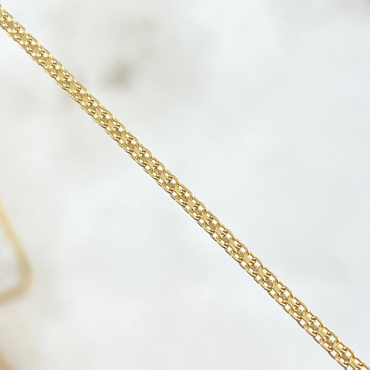 Cadena China 3.15gr / 60cm / 1.5mm Oro Amarillo +0