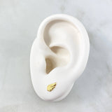 Topos Ala 0.5gr / 8mm Oro Amarillo 18K