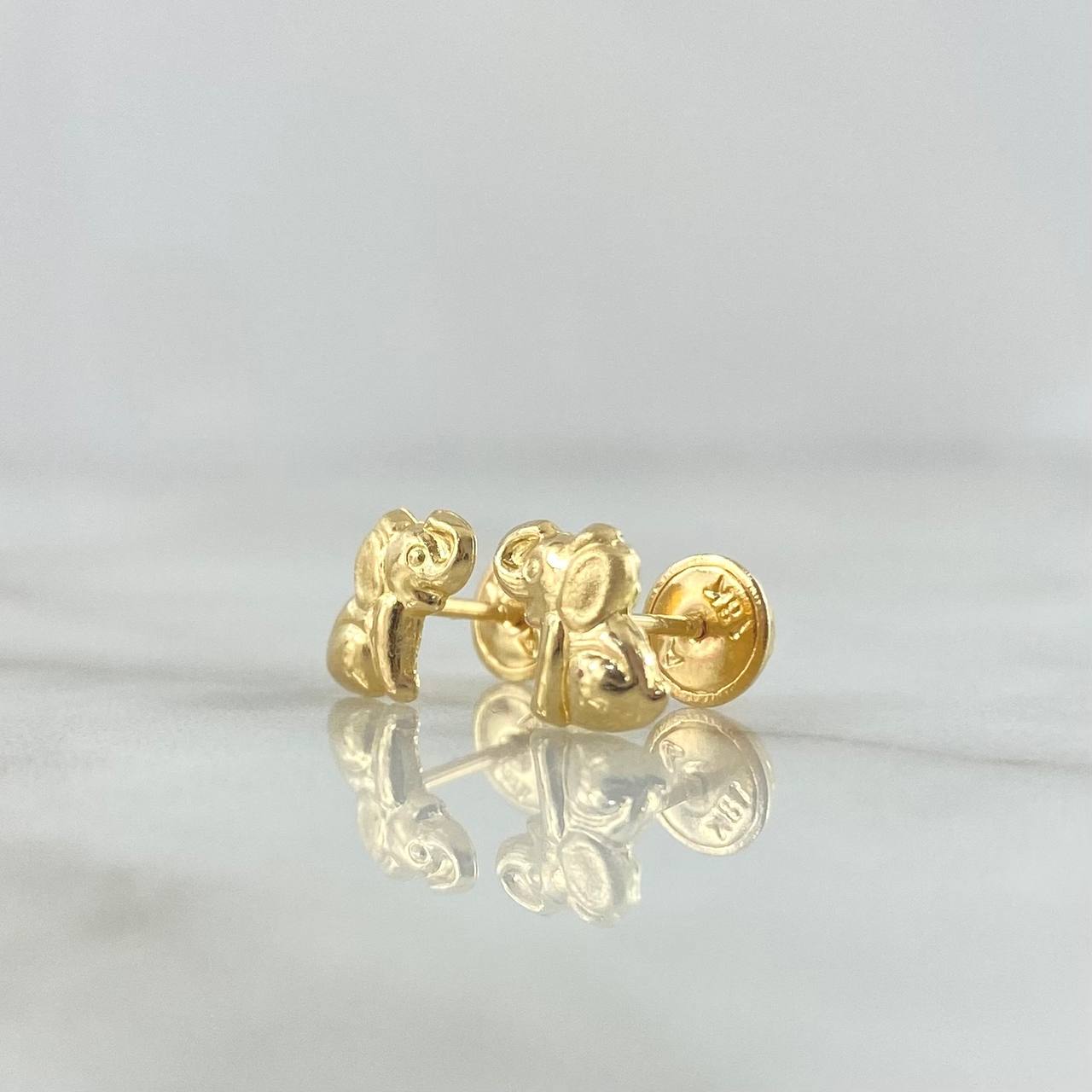 Topos Elefante 0.7gr / 7mm Oro Amarillo ©
