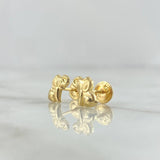 Topos Elefante 0.7gr / 7mm Oro Amarillo ©