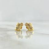 Topos Elefante 0.7gr / 7mm Oro Amarillo ©