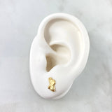 Topos Elefante 0.7gr / 7mm Oro Amarillo ©