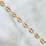 Pulso GC 4.15gr / 18cm / 5.5mm Lisa Oro Amarillo 18K
