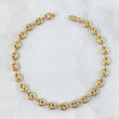 Pulso GC 4.15gr / 18cm / 5.5mm Lisa Oro Amarillo 18K
