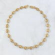 Pulso GC 3.4gr / 21cm / 4.6mm Liso Oro Amarillo ©
