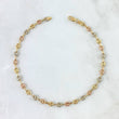 Pulso GC 2.4gr / 19.5cm / 3mm Diamantado Tres Oros ©