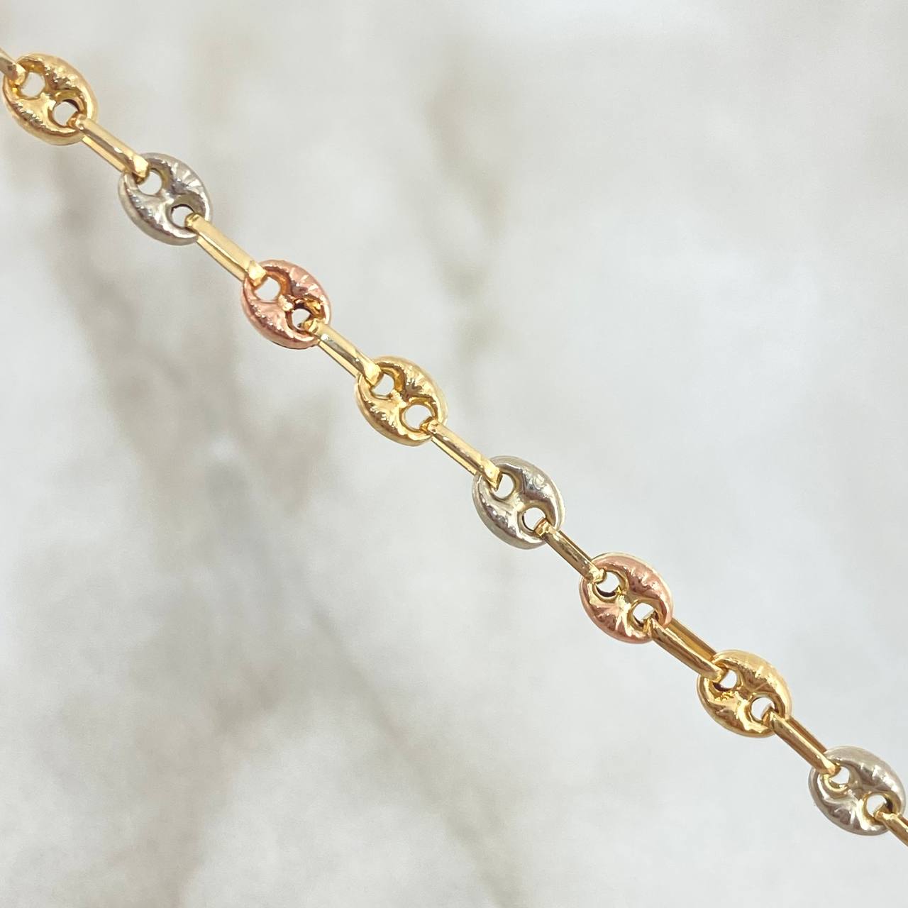 Pulso GC 2.8gr / 19.5cm / Tres Oros 18K *