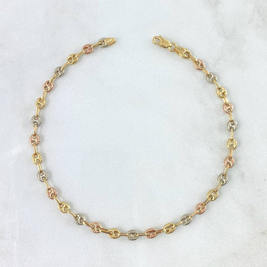 Pulso GC 2.8gr / 19.5cm / Tres Oros 18K *