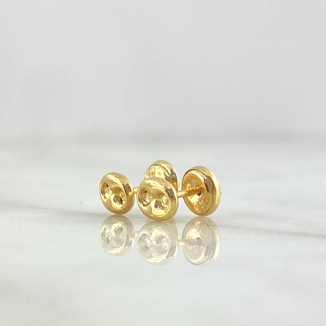 Topos Gucci Lisos 0.55gr / 6.3mm Oro Amarillo 18K*