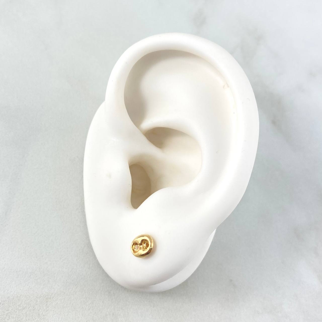 Topos Gucci Lisos 0.55gr / 6.3mm Oro Amarillo 18K*