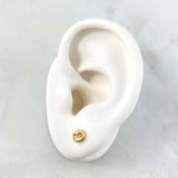 Topos Gucci Lisos 0.55gr / 6.3mm Oro Amarillo 18K*
