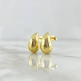 Topos Gota 1gr / 2cm / Oro 18K -