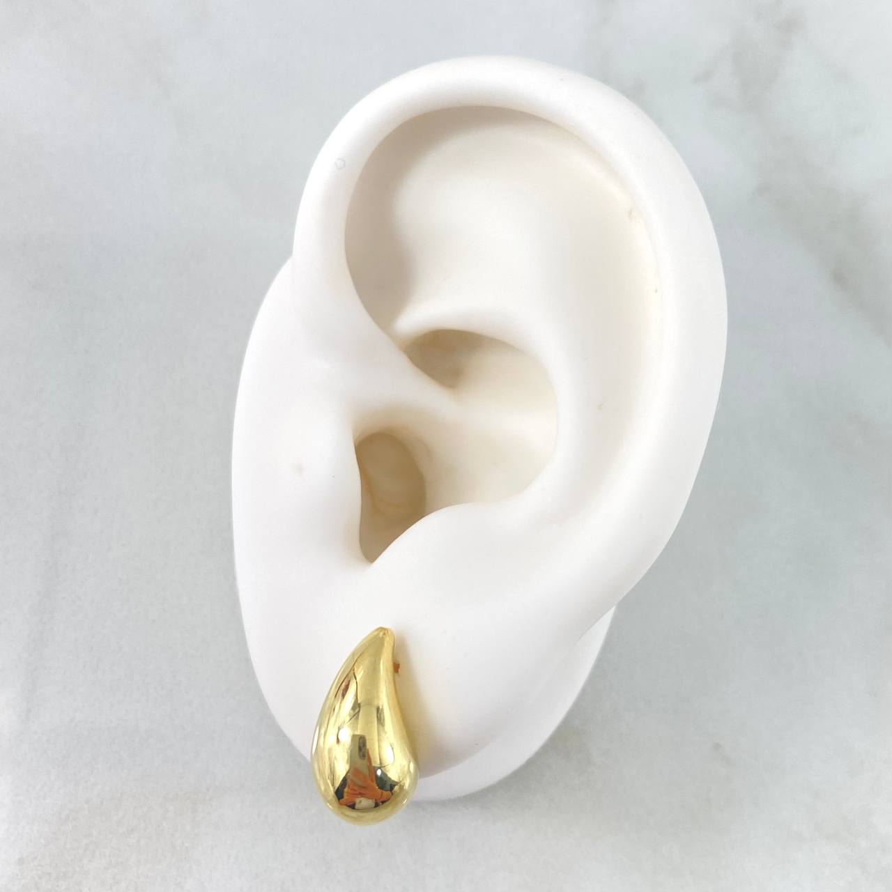 Topos Gota 1gr / 2cm / Oro 18K -