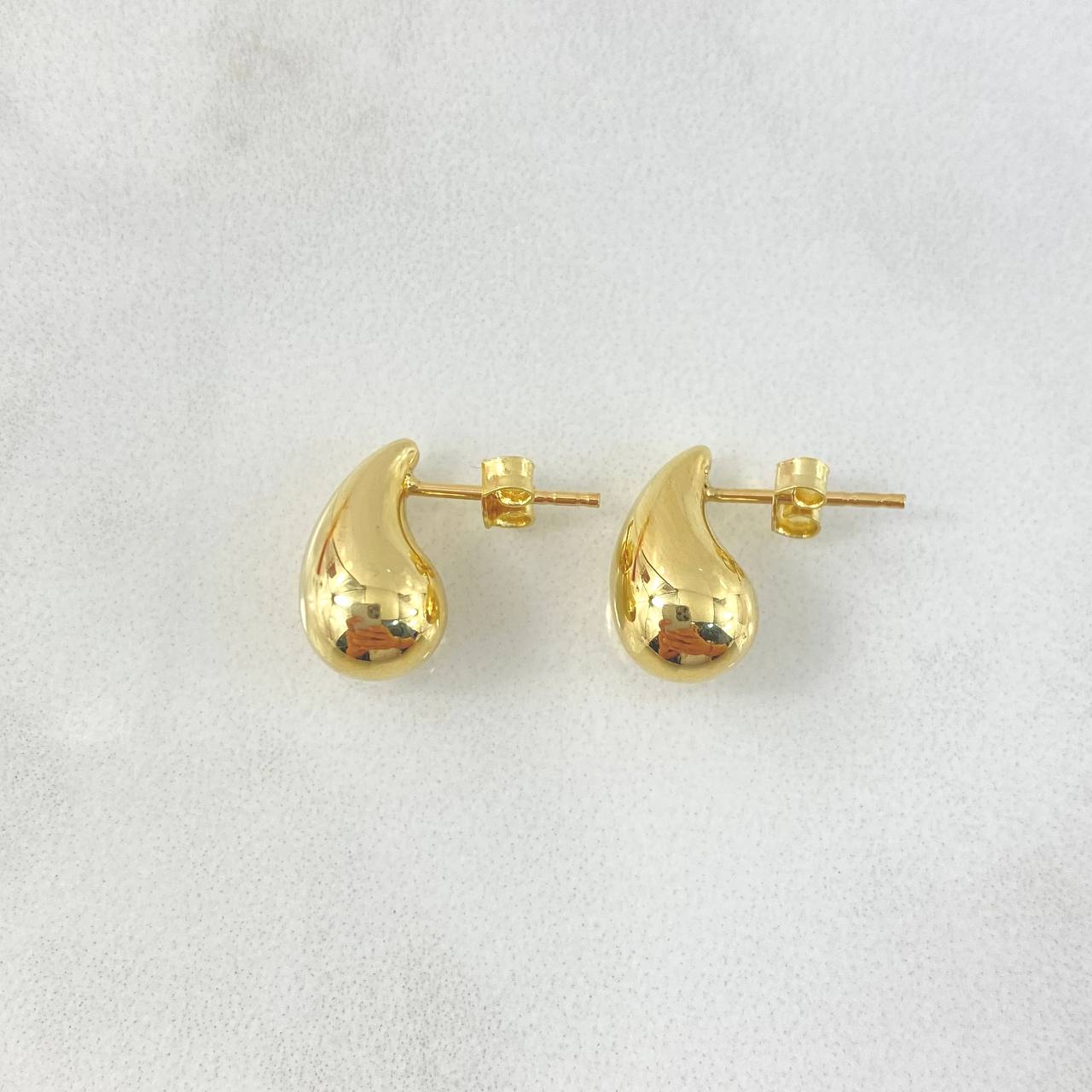 Topos Gota 1.05gr / 2cm / +4 Oro 18K ©