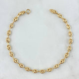 Pulso GC 2.55gr / 19cm / 4.2mm Oro Amarillo 18K *
