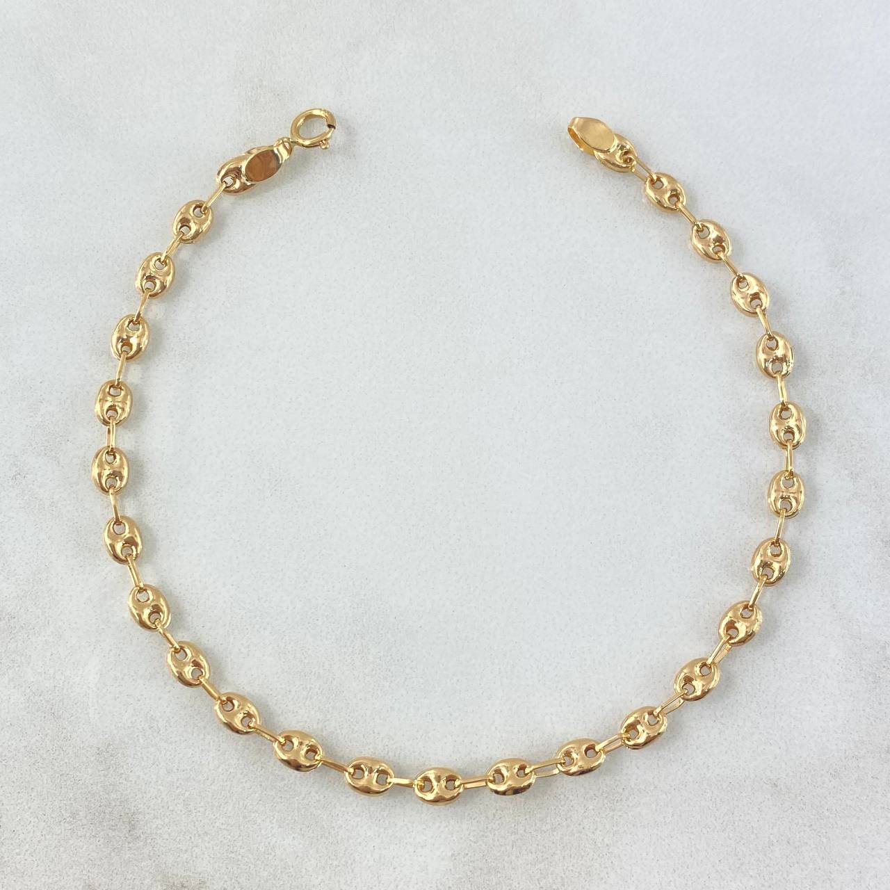 Pulso GC 2.5gr / 19cm / 3.6mm Liso Oro Amarillo