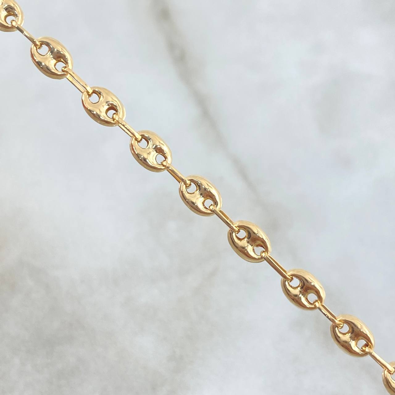 Pulso GC 2.5gr / 19cm / 3.6mm Liso Oro Amarillo