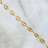 Pulso GC 2.5gr / 19cm / 3.6mm Liso Oro Amarillo