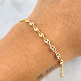 Pulso GC 2.5gr / 19cm / 3.6mm Liso Oro Amarillo