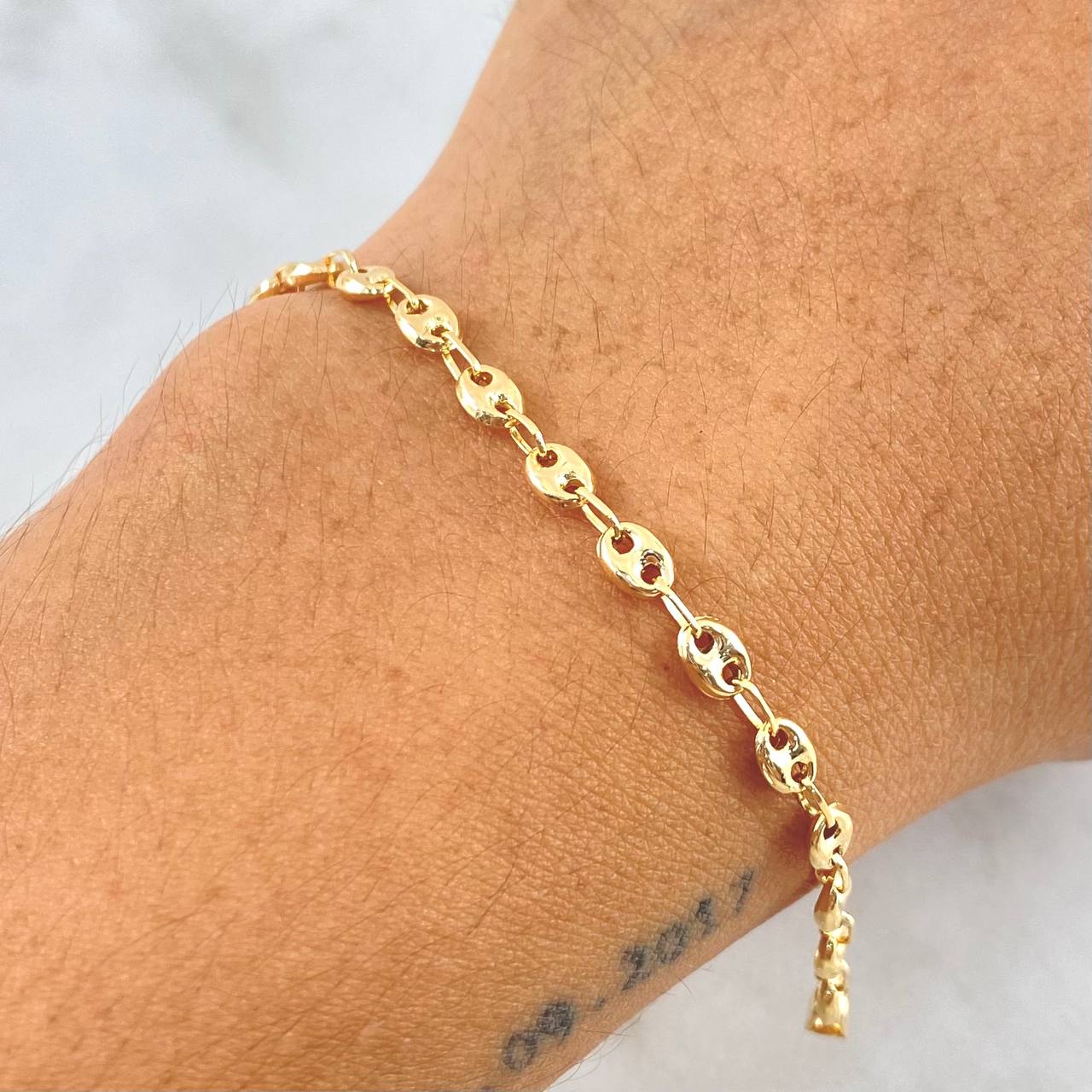Pulso Gc 2.1 g / 19.4 cm / 3.5 mm Oro Amarillo 18K