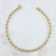 Pulso GC 2.45gr / 19cm / 3mm Liso Oro Amarillo