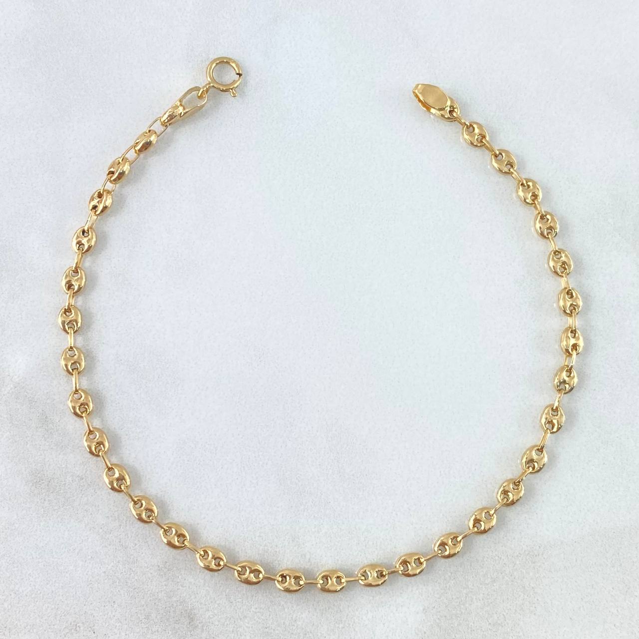 Pulso Gc 2.5gr / 19cm / 3mm Oro Amarillo ©