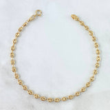 Pulso Gc 2.5gr / 19cm / 3mm Oro Amarillo ©