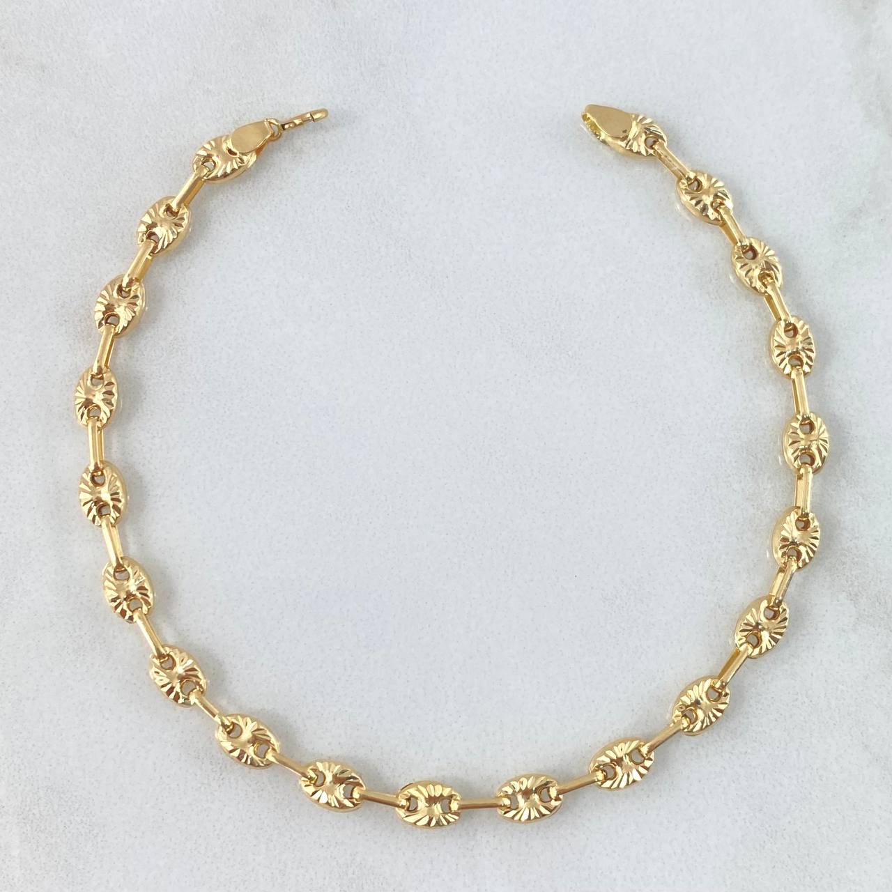 Pulso GC 3.1gr / 19.5cm / 4.2mm Oro Amarillo 18K *