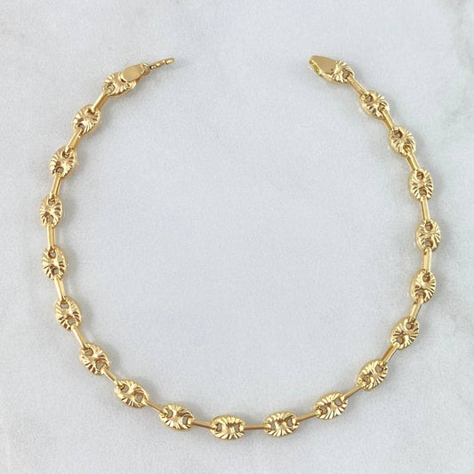 Pulso GC 3.1gr / 19.5cm / 4.2mm Oro Amarillo 18K *