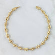 Pulso GC 3.15gr / 19cm / 4mm Diamantado Oro Amarillo 18K