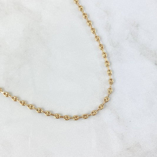 Cadena GC 5.1gr / 45cm / Oro Amarillo 18K *