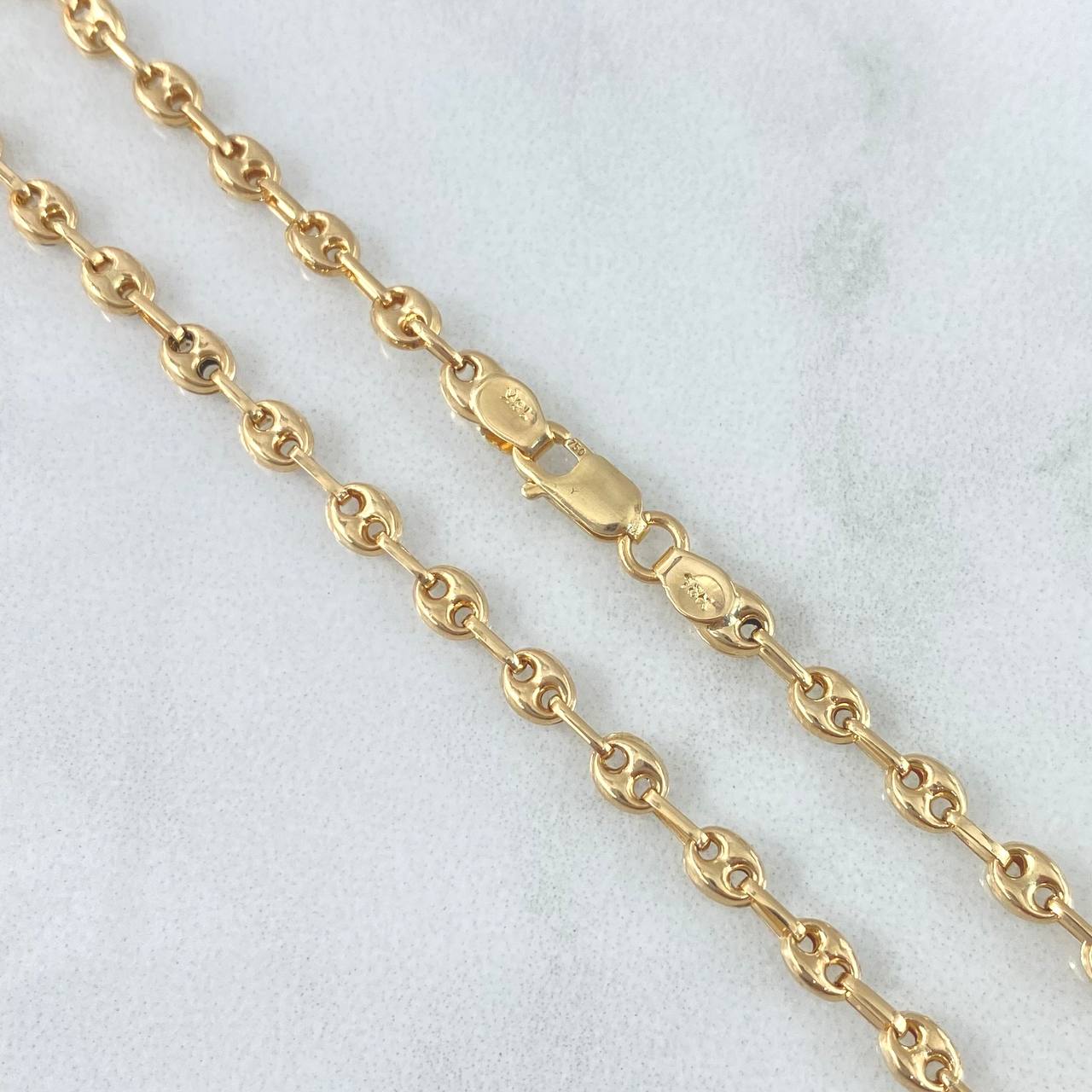 Cadena GC 5.1gr / 45cm / Oro Amarillo 18K *
