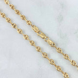 Cadena GC 5.1gr / 45cm / Oro Amarillo 18K *