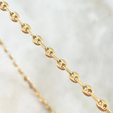 Cadena GC 4.85gr / 45cm-3.1mm Oro Amarillo 18K