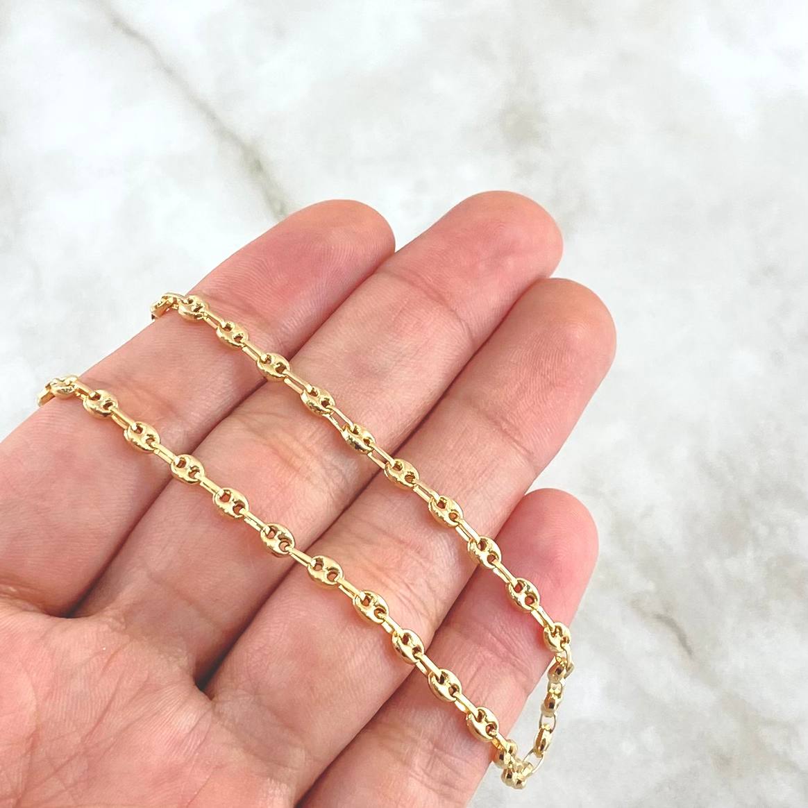 Cadena GC 5.15gr / 45cm / Oro Amarillo 18K