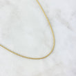Cadena Lazo 1.75gr / 50cm / 1.5mm Oro Amarillo +3