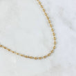 Cadena GC 9.35gr / 60cm / 4.1mm Diamantada Oro Amarillo 18K ©