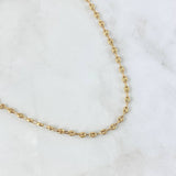 Cadena GC 9.35gr / 60cm / 4.1mm Diamantada Oro Amarillo 18K ©