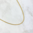 Cadena Franco 4.4gr / 60cm / 1.6mm Oro Amarillo +4 *