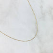 Cadena Veneciana 0.9gr / 50cm / 1mm Oro Amarillo +3 18K