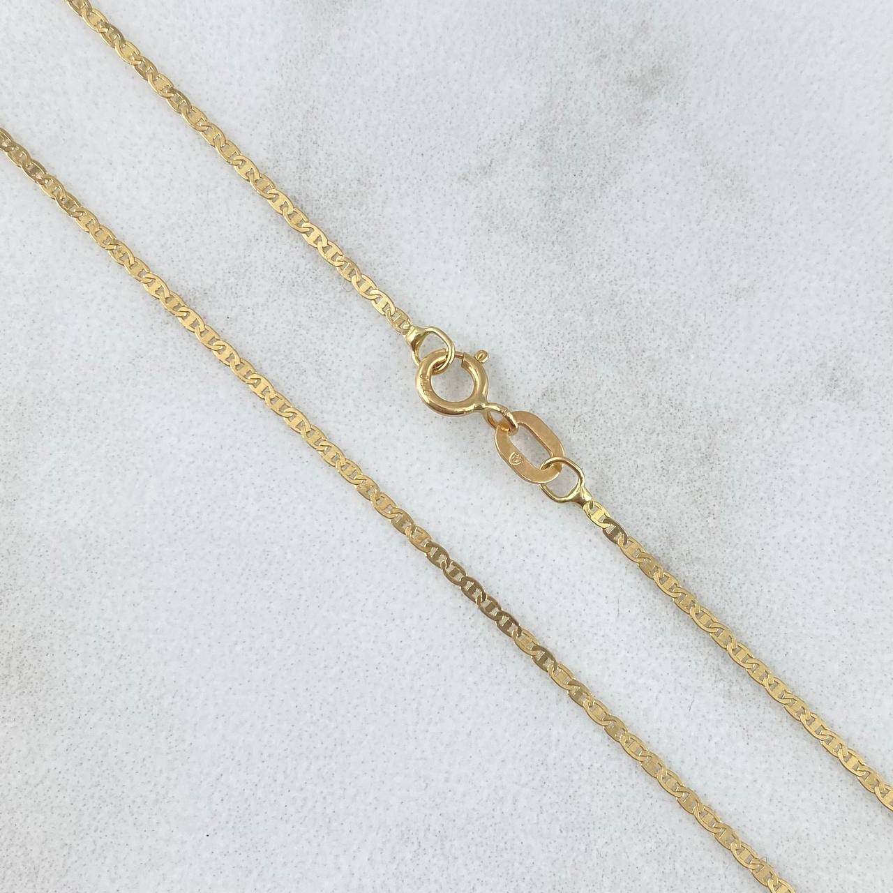 Cadena Escalera 1.1gr / 40cm / 1mm Oro Amarillo +3 ©